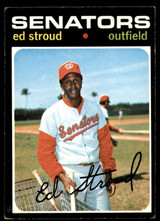 1971 Topps #217 Ed Stroud Excellent+ ID: 174787 1971 Topps #217 Ed Stroud Excellent+ ID: 174787