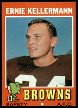1971 Topps # 7 Ernie Kellerman Ex-Mint 1971 Topps # 7 Ernie Kellerman Ex-Mint