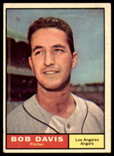 1961 Topps #246 Bob Davis Very Good RC Rookie ID: 191697 1961 Topps #246 Bob Davis Very Good RC Rookie ID: 191697