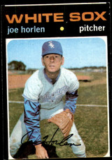 1971 Topps #345 Joe Horlen Excellent 1971 Topps #345 Joe Horlen Excellent