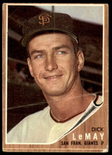1962 Topps #71 Dick LeMay Good RC Rookie ID: 188886 1962 Topps #71 Dick LeMay Good RC Rookie ID: 188886