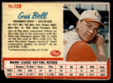 1962 Post Cereal #120 Gus Bell G-VG ID: 144368 1962 Post Cereal #120 Gus Bell G-VG ID: 144368