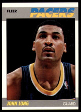 1987-88 Fleer #65 John Long Ex-Mint 1987-88 Fleer #65 John Long Ex-Mint