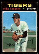 1971 Topps # 86 Mike Kilkenny Excellent+ 1971 Topps # 86 Mike Kilkenny Excellent+