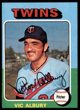 1975 Topps #368 Vic Albury NM-Mint ID: 190897 1975 Topps #368 Vic Albury NM-Mint ID: 190897