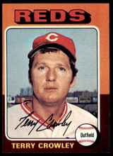 1975 Topps #447 Terry Crowley NM-Mint  ID: 190949