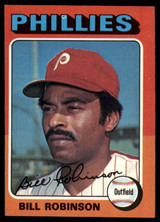 1975 Topps #501 Bill Robinson NM-Mint ID: 182006 1975 Topps #501 Bill Robinson NM-Mint ID: 182006