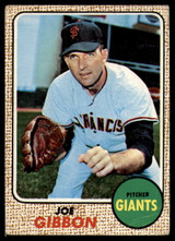 1968 Topps # 32 Joe Gibbon Very Good  ID: 177668