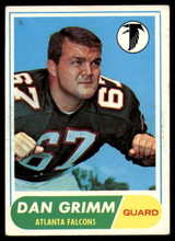 1968 Topps # 46 Dan Grimm Very Good ID: 141852 1968 Topps # 46 Dan Grimm Very Good ID: 141852