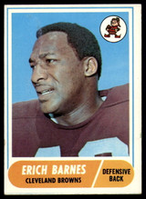 1968 Topps #102 Erich Barnes Very Good  ID: 142625