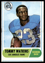 1968 Topps #182 Tom Watkins Very Good 