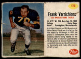 1962 Post Cereal #173 Frank Varrichione Good 