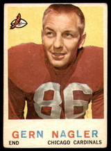 1959 Topps #93 Gern Nagler Very Good ID: 183638 1959 Topps #93 Gern Nagler Very Good ID: 183638