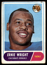 1968 Topps #200 Ernie Wright Very Good  ID: 143253