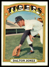 1972 Topps #83 Dalton Jones Ex-Mint 