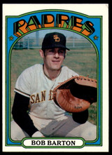 1972 Topps #39 Bob Barton Ex-Mint  ID: 184294