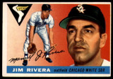 1955 Topps #58 Jim Rivera UER EX ID: 56549 1955 Topps #58 Jim Rivera UER EX ID: 56549