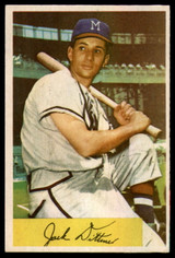 1954 Bowman #48 Jack Dittmer EX ID: 53991