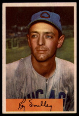 1954 Bowman #109 Roy Smalley EX ID: 52202