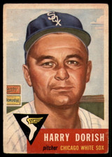 1953 Topps #145 Harry Dorish DP VG/EX 1953 Topps #145 Harry Dorish DP VG/EX