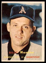 1957 Topps #207 Billy Hunter EX/NM ID: 61167 1957 Topps #207 Billy Hunter EX/NM ID: 61167