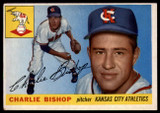 1955 Topps #96 Charlie Bishop EX ID: 56819