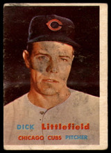 1957 Topps #346 Dick Littlefield VG ID: 61947 1957 Topps #346 Dick Littlefield VG ID: 61947
