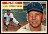 1956 Topps #317 Al Aber EX ID: 59645 1956 Topps #317 Al Aber EX ID: 59645
