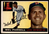 1955 Topps #140 Mel Parnell EX ID: 57086