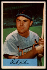 1954 Bowman #37 Dick Kokos EX