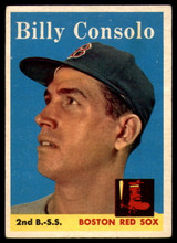 1958 Topps #148 Billy Consolo UER EX++ ID: 63239