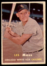 1957 Topps #213 Les Moss EX++ ID: 61194 1957 Topps #213 Les Moss EX++ ID: 61194