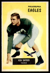 1955 Bowman #63 Ken Snyder NM+ ID: 70667 1955 Bowman #63 Ken Snyder NM+ ID: 70667