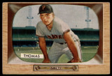 1955 Bowman #58 Frank J. Thomas VG/EX ID: 80141 1955 Bowman #58 Frank J. Thomas VG/EX ID: 80141
