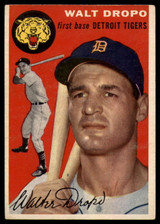 1954 Topps #18 Walt Dropo VG/EX ID: 55310