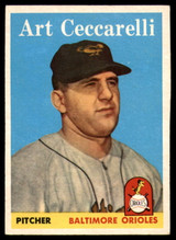 1958 Topps #191 Art Ceccarelli EX++ RC Rookie ID: 63502 1958 Topps #191 Art Ceccarelli EX++ RC Rookie ID: 63502