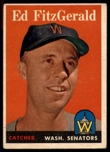 1958 Topps #236 Ed Fitz Gerald EX++ ID: 63758