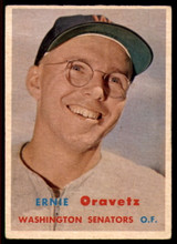 1957 Topps #179 Ernie Oravetz EX++ ID: 60944 1957 Topps #179 Ernie Oravetz EX++ ID: 60944