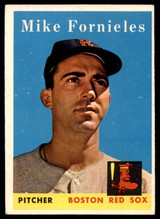 1958 Topps #361 Mike Fornieles EX++ ID: 64273 1958 Topps #361 Mike Fornieles EX++ ID: 64273