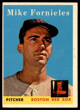 1958 Topps #361 Mike Fornieles EX++ ID: 64274 1958 Topps #361 Mike Fornieles EX++ ID: 64274