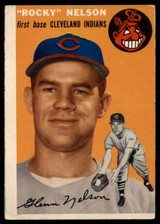 1954 Topps #199 Rocky Nelson VG/EX ID: 55829 1954 Topps #199 Rocky Nelson VG/EX ID: 55829
