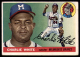 1955 Topps #103 Charlie White VG/EX RC Rookie ID: 56853 1955 Topps #103 Charlie White VG/EX RC Rookie ID: 56853