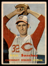 1957 Topps #393 Raul Sanchez EX++ RC Rookie ID: 62230 1957 Topps #393 Raul Sanchez EX++ RC Rookie ID: 62230