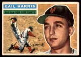 1956 Topps #91 Gail Harris EX RC Rookie ID: 58650