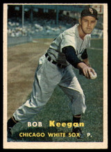 1957 Topps #99 Bob Keegan EX++ Excellent++  ID: 94491