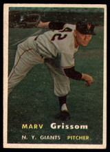 1957 Topps #216 Marv Grissom EX++ ID: 61211 1957 Topps #216 Marv Grissom EX++ ID: 61211
