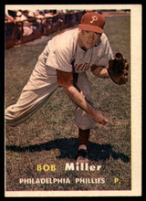 1957 Topps #46 Bob Miller EX ID: 59933
