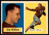 1957 Topps #139 Jim Ridlon DP EX++ RC Rookie ID: 81439