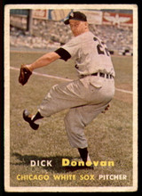 1957 Topps #181 Dick Donovan EX++ ID: 60959