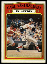 1972 Topps # 38 Carl Yastrzemski IA EX/NM ID: 77856 1972 Topps # 38 Carl Yastrzemski IA EX/NM ID: 77856